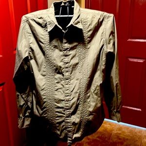 Guess mens dress shirt